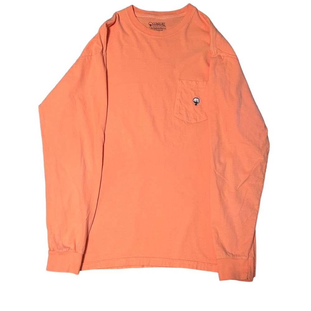 Comfort Cotton Long Sleeve Tee-Shirt M - Picture 3 of 5